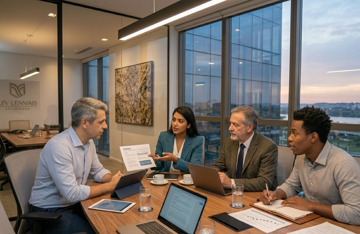 Business consulting